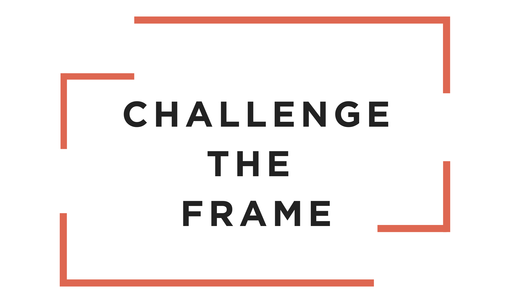 Challenge The Frame logo
