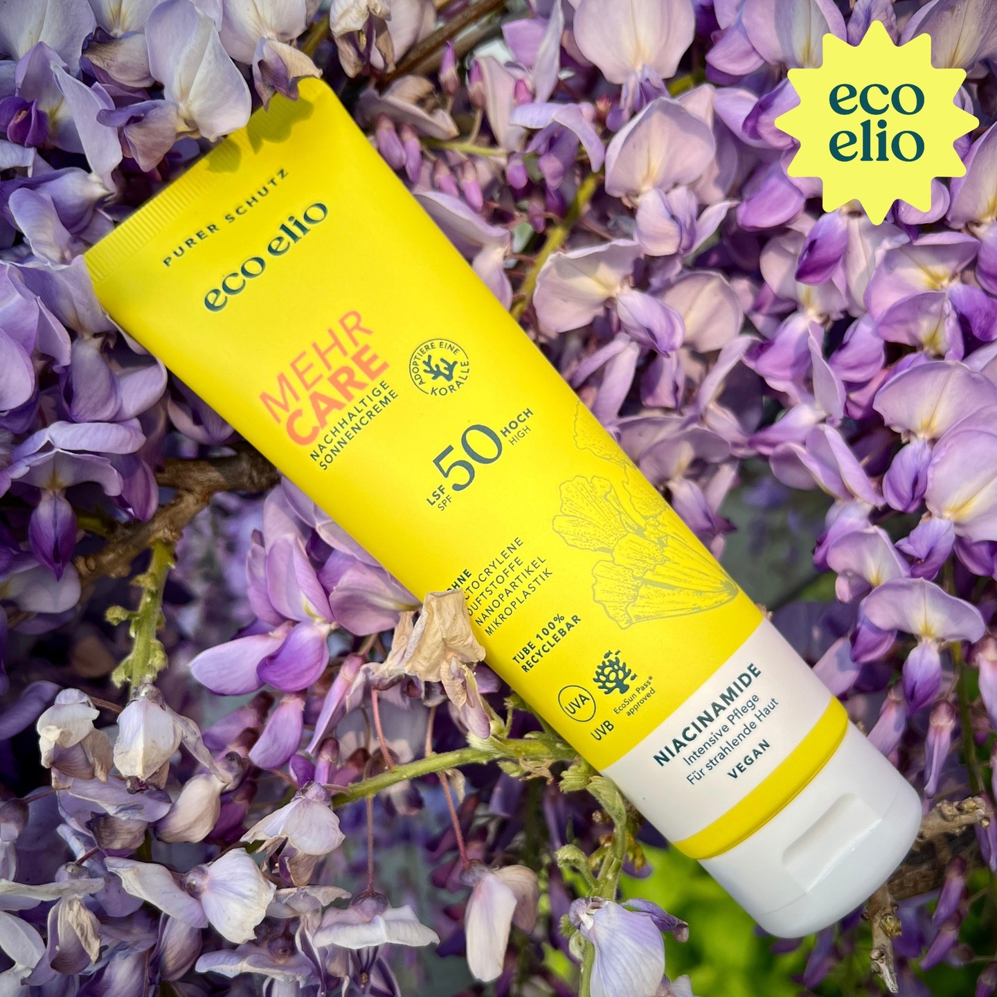 eco elio sustainable sunscreen brand with integrated Salesforce and WooCommerce ecommerce platform.