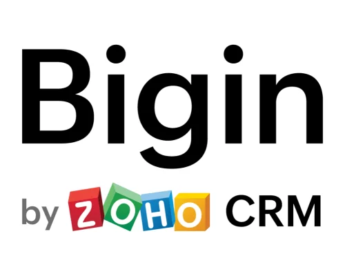Bigin by Zoho CRM logo, the pipeline CRM used for Mclennan Steege Smith property valuations